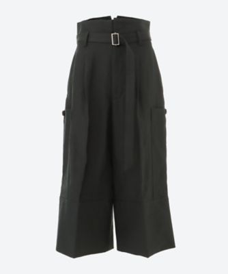 ＜IHNN (Women)＞ＬＩＮＥＮ　ＷＡＩＳＴ　ＢＥＬＴ　ＣＲＯＰ　ＰＡＮＴＳ