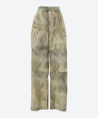 ＜IHNN (Women)＞ＡＢＳＴＲＡＣＴ　ＳＴＲＡＰ　ＥＡＳＹ　ＰＡＮＴＳ