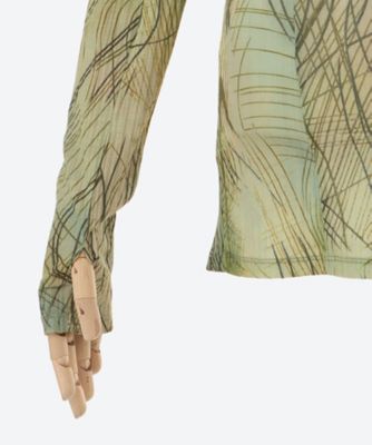 ＡＢＳＴＲＡＣＴ　ＳＣＡＲＦ　ＴＩＧＨＴ　ＴＯＰ