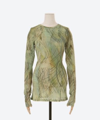 ＡＢＳＴＲＡＣＴ　ＳＣＡＲＦ　ＴＩＧＨＴ　ＴＯＰ