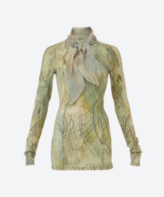 ＜IHNN (Women)＞ＡＢＳＴＲＡＣＴ　ＳＣＡＲＦ　ＴＩＧＨＴ　ＴＯＰ