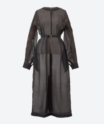 ＜三越伊勢丹/公式＞ IHNN (Women)/イン ReStyle Archives ＃1 Dress BLACK ワンピース・ドレス【三越伊勢丹/公式】