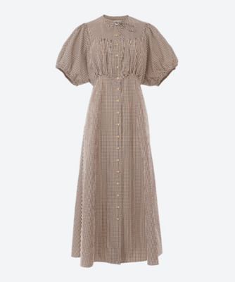 ＜leur logette (Women)＞シアターチェックドレス　伊勢丹新宿店限定