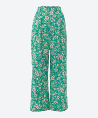 ＜leur logette (Women)＞フラワーパンツ　伊勢丹新宿店別注
