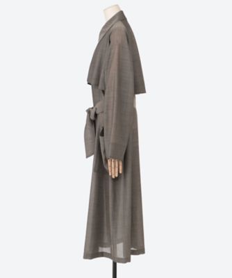 美品】完売 \u0026her アンドハー Trench Coat - ジャケット・アウター