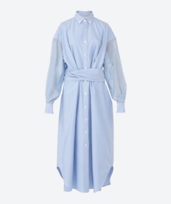 Ｒｅｓｔｙｌｅ Ａｒｃｈｉｖｅｓ ＃１ ＳＨＥＥＲ ＳＬＥＥＶＥ ＳＨＩＲＴ ＤＲＥＳＳ ＬＩＧＨＴ ＢＬＵＥ | ファッション・服 |  三越伊勢丹オンラインストア・通販【公式】