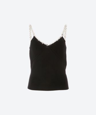 ＜Rabanne (Women)＞ニットキャミソール
