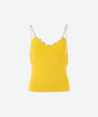 ＜Rabanne (Women)＞ニットキャミソール