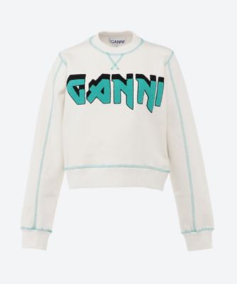 ＜GANNI (Women)＞プルオーバー
