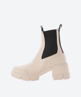 ＜GANNI (Women)＞ショートブーツ