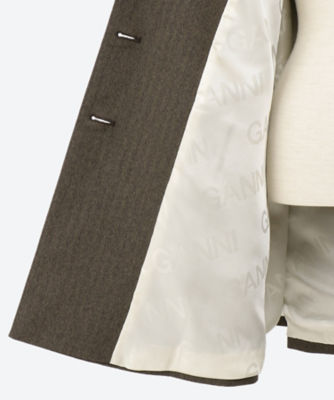 GANNI ジャケット GANNI | 最大70%OFF | THE OUTNET (アウトネット)