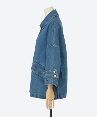 ジャケット・アウター HUMBIE DENIM JACKET MACKINTOSH(マッキントッシュ)の【HPS別注】HUMBIE NO COLLAR