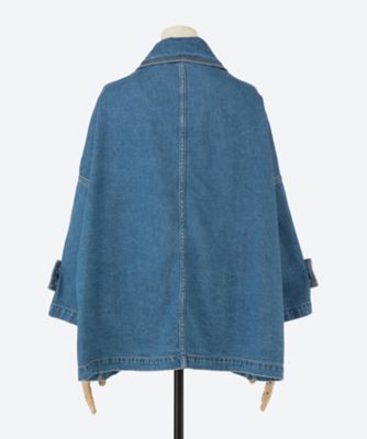 ジャケット・アウター HUMBIE DENIM JACKET HUMBIE DENIM JACKET | MACKINTOSH (Women