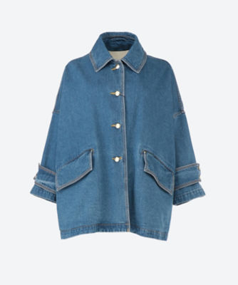 ジャケット・アウター HUMBIE DENIM JACKET MACKINTOSH(マッキントッシュ)の【HPS別注】HUMBIE NO COLLAR