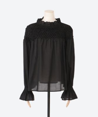 Merlette (Women)/マーレット MAJORELLE 9910700082 Black トップス【三越伊勢丹/公式】