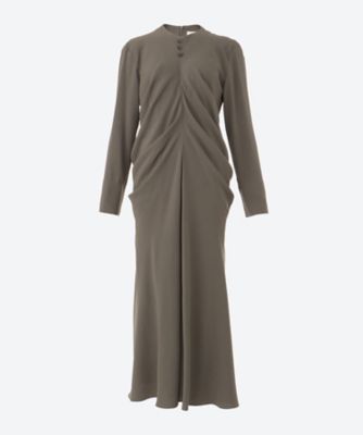 ＜AKIRANAKA (Women)＞Ｇｅｒｄ　ｄｒａｐｅ　ｄｒｅｓｓ　ＧＹ