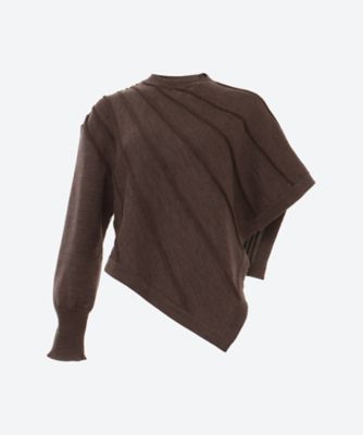 ＜AKIRANAKA (Women)＞Ｂｅｒｎａｒｄａ　ｋｎｉｔ　ＰＯ　ＢＲ