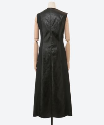 Loes combi tex dress BK | AKIRANAKA (Women