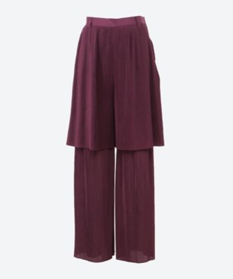 ＜AKIRANAKA (Women)＞Ｓｏｎｉａ　ｔｉｅｒｅｄ　ｐｌｅａｔｓ　ＰＴ　ＰＵ