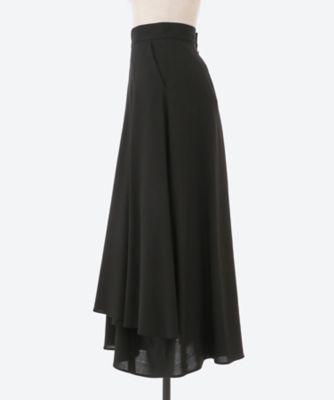 Yvette crotched SK BK | AKIRANAKA (Women