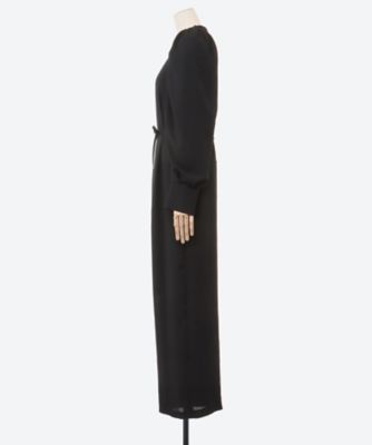 Beata wrap sleeve jumpsuit BK
