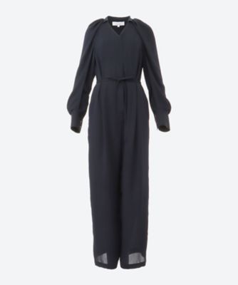 ＜AKIRANAKA (Women)＞Ｂｅａｔａ　ｗｒａｐ　ｓｌｅｅｖｅ　ｊｕｍｐｓｕｉｔ　ＮＶ