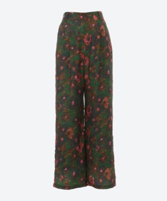 ＜leur logette (Women)＞Ｆａｕｖｅ　ｆｌｏｗｅｒ　ｐａｎｔｓ