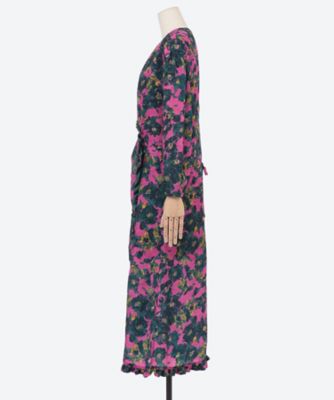 Fauve flower dress | leur logette (Women)/ルール