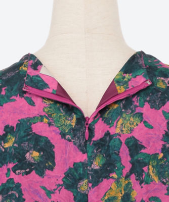 Ｆａｕｖｅ　ｆｌｏｗｅｒ　ｄｒｅｓｓ