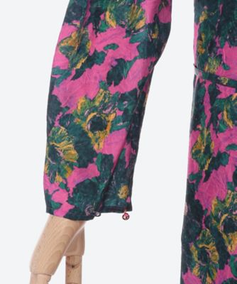 Ｆａｕｖｅ　ｆｌｏｗｅｒ　ｄｒｅｓｓ