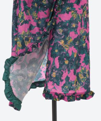 Ｆａｕｖｅ　ｆｌｏｗｅｒ　ｄｒｅｓｓ