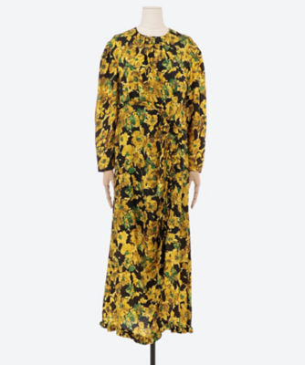 Ｆａｕｖｅ　ｆｌｏｗｅｒ　ｄｒｅｓｓ