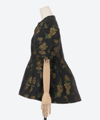 Ｆｌｏｗｅｒ　ｊａｃｑｕａｒｄ　ｔｏｐ
