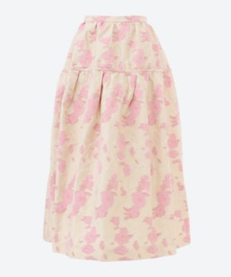 Ｆｌｏｗｅｒ　ｊａｃｑｕａｒｄ　ｓｋｉｒｔ