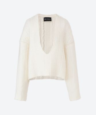 ＜TOOS FRANKEN (Women)＞セーター