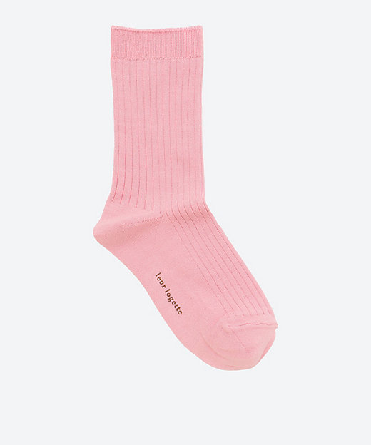 ＜三越伊勢丹/公式＞ ロジェット silk socks 29lt pink 靴下