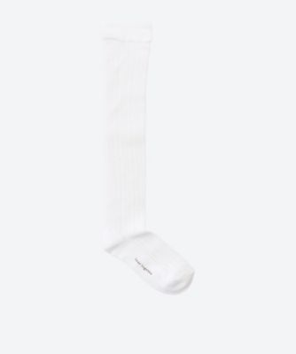＜leur logette (Women)＞ｓｔｒｉｐｅ　ｍｅｓｈ　ｓｏｃｋｓ