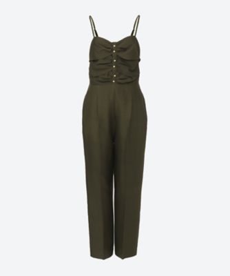 ＜leur logette (Women)＞Ｍｏｎａｓｔｉｃ　ｗｏｏｌ　ｊｕｍｐｓｕｉｔ