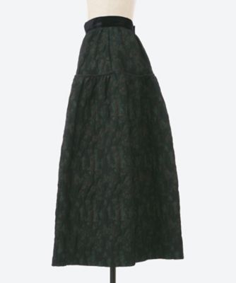 Ｌａｍｅ　ｔｒｅｅ　ｊａｃｑｕａｒｄ　ｓｋｉｒｔ