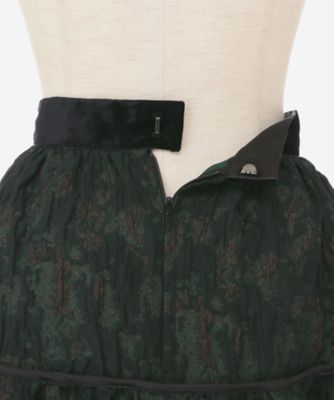 Ｌａｍｅ　ｔｒｅｅ　ｊａｃｑｕａｒｄ　ｓｋｉｒｔ