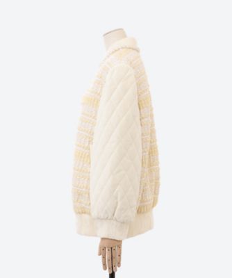 ルールロジェット chateau jacquard blouson Size 1 Chateau jacquard blouson | leur logette