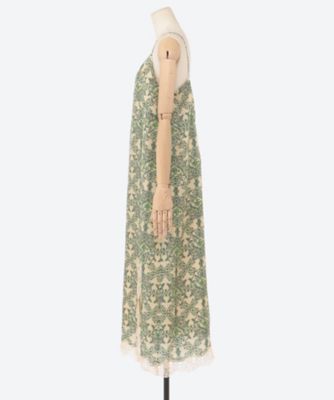 Ｗａｌｌ　ｆｌｏｗｅｒ　ｃａｍｉｓｏｌｅ　ｄｒｅｓｓ
