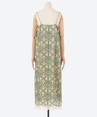 Ｗａｌｌ　ｆｌｏｗｅｒ　ｃａｍｉｓｏｌｅ　ｄｒｅｓｓ