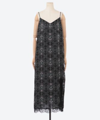Ｗａｌｌ　ｆｌｏｗｅｒ　ｃａｍｉｓｏｌｅ　ｄｒｅｓｓ