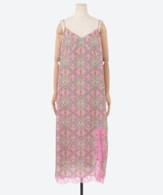 Ｗａｌｌ　ｆｌｏｗｅｒ　ｃａｍｉｓｏｌｅ　ｄｒｅｓｓ
