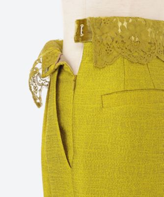 Flora pants | leur logette (Women)/ルール