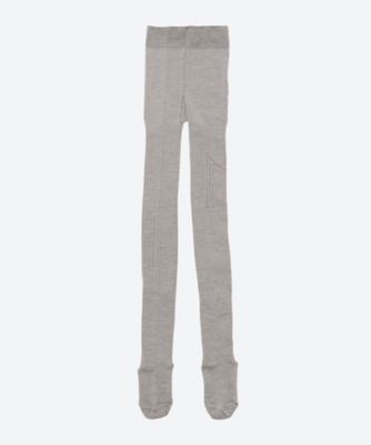 ＜leur logette (Women)＞ｓｉｌｋ　ｒｉｂ　ｔｉｇｈｔｓ