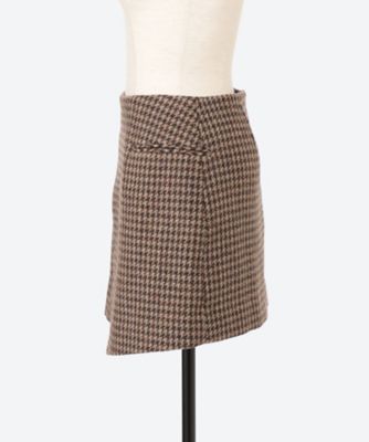 AURALEE / BRITISH WOOL ミニスカート