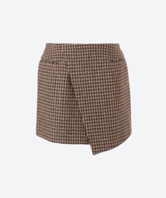 AURALEE / BRITISH WOOL ミニスカート