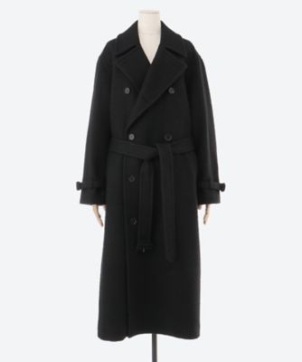 cristaseya alpaca 尽き coat アルパカコート